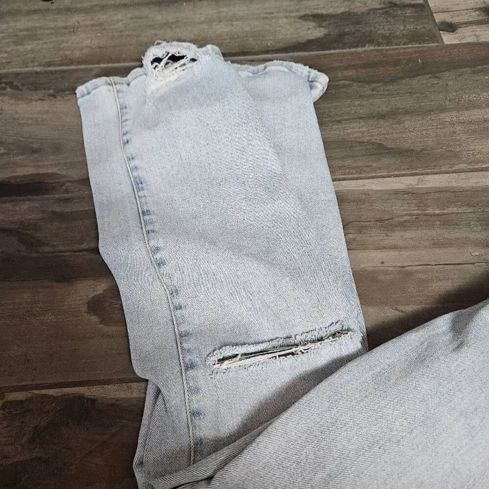 Good American Good Curve Straight Jeans